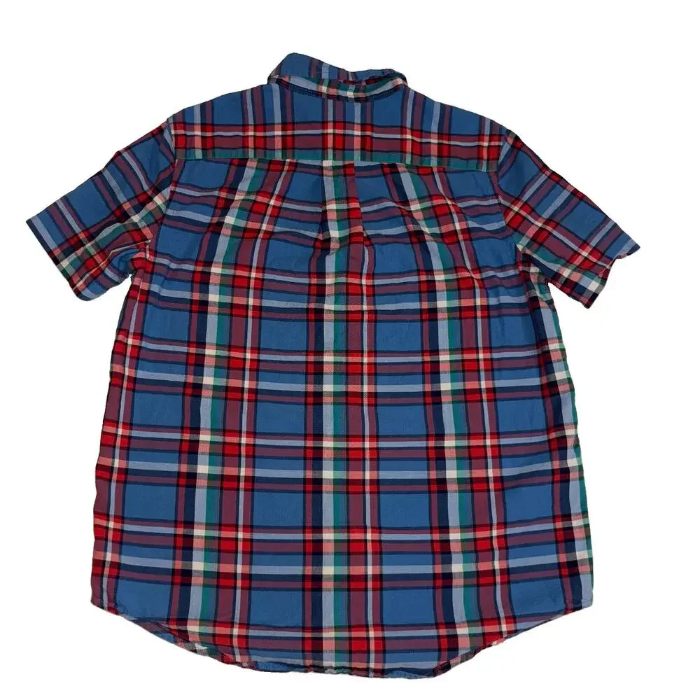 Ralph Lauren Short Sleeve Button Down Shirt Large 14/16 Boy’s